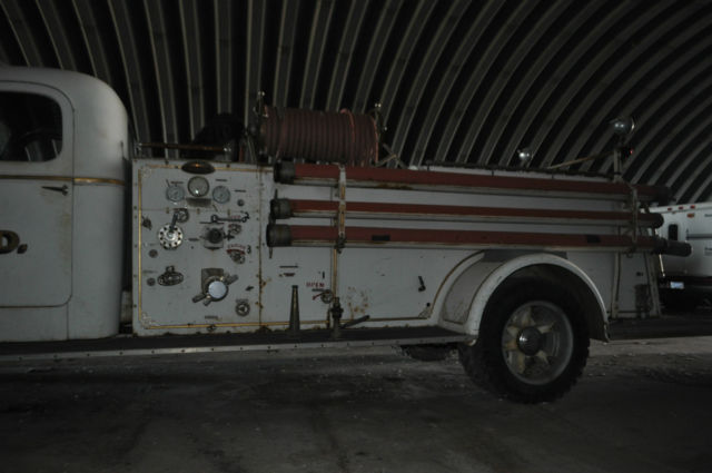 1939 international harvester d series fire truck