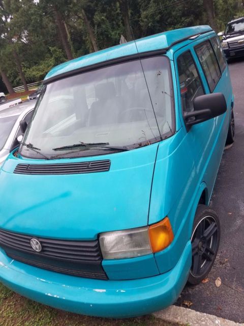 1993 volkswagen eurovan westfalia camper