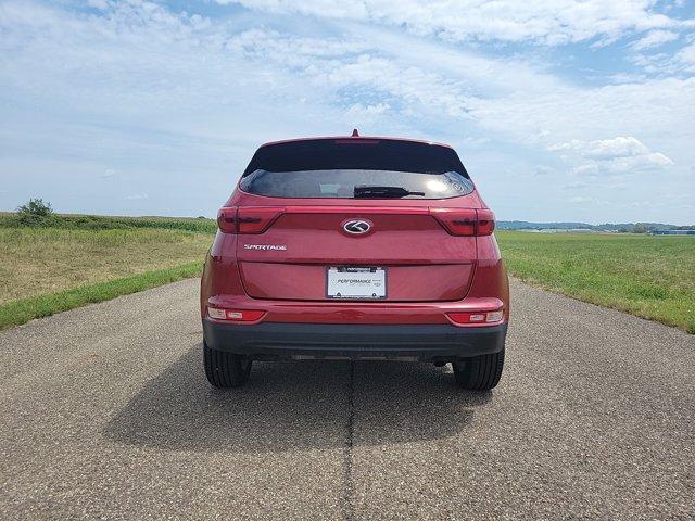 2018 kia sportage lx