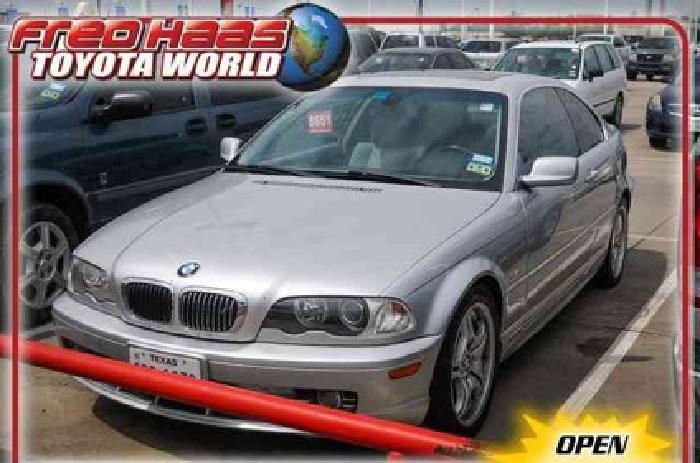 2003 bmw 3 series 330ci in spring, tx