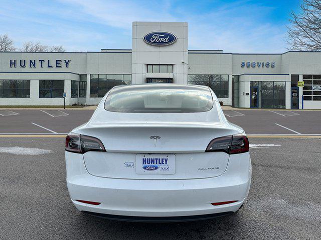 2022 tesla model 3 long range