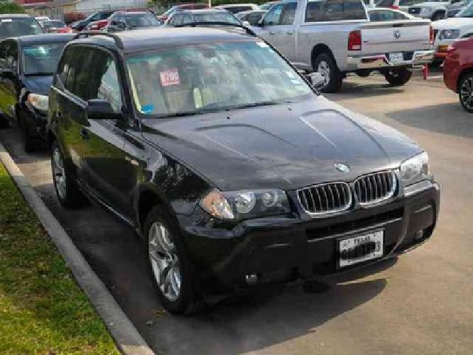 2006 bmw x3 3.0i in spring, tx