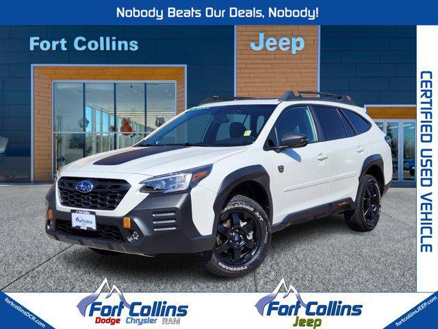 2022 subaru outback wilderness