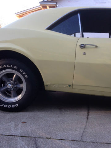 1967 chevrolet camaro base hardtop 2-door 5.3l