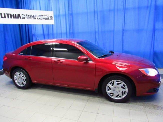 2012 chrysler 200 lx sedan for sale in anchorage, alaska