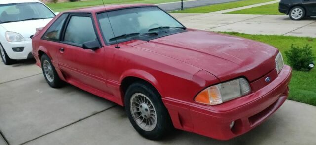 1991 mustang gt hatchback
