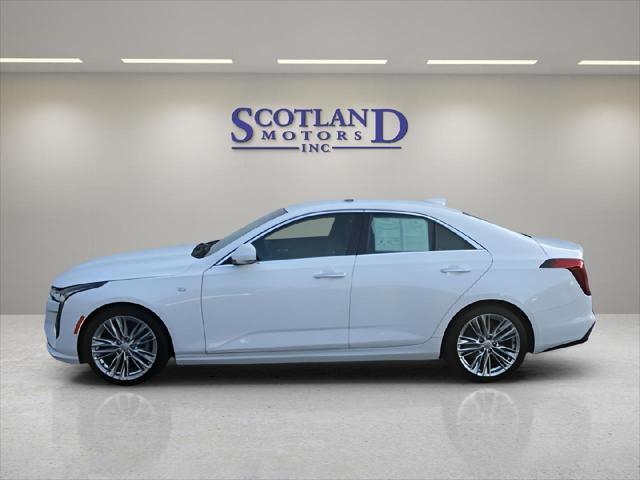 2021 cadillac ct4 premium luxury