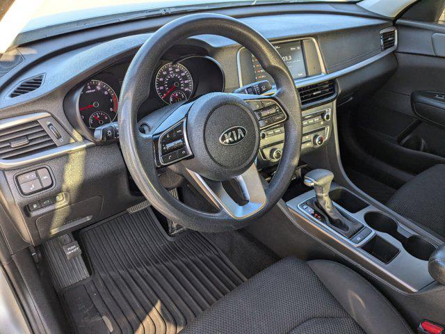 2019 kia optima lx