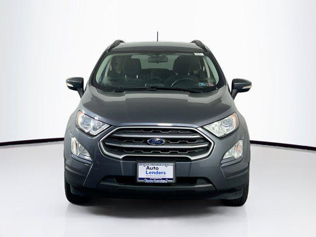 2019 ford ecosport se