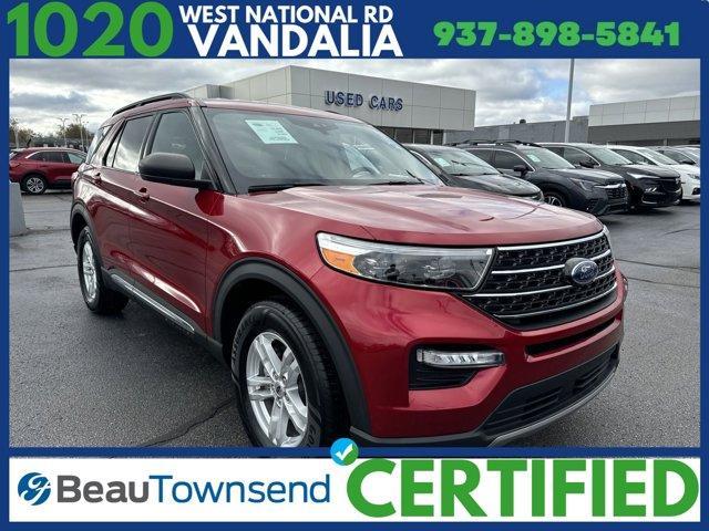 2020 ford explorer xlt