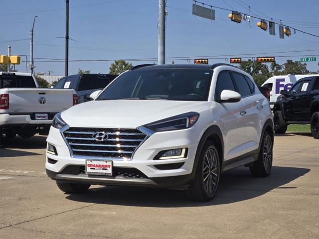 2021 hyundai tucson ultimate