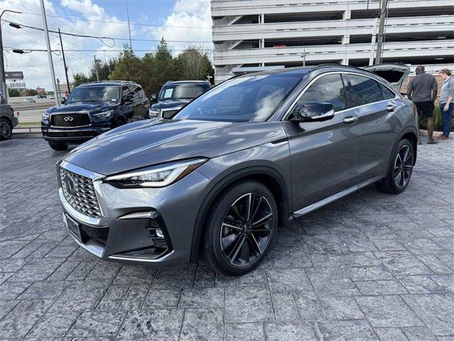 2022 infiniti qx55 sensory