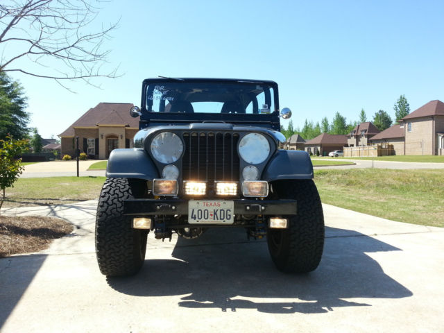 custom jeep cj5 with 327 v8