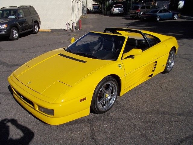 1991 ferrari 348 ts 5-speed all service done