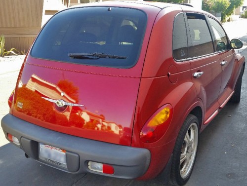 2002 chrysler pt cruiser limited edition in california by owner