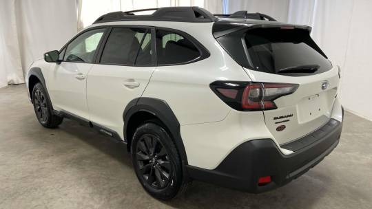 2025 Subaru Outback onyx edition