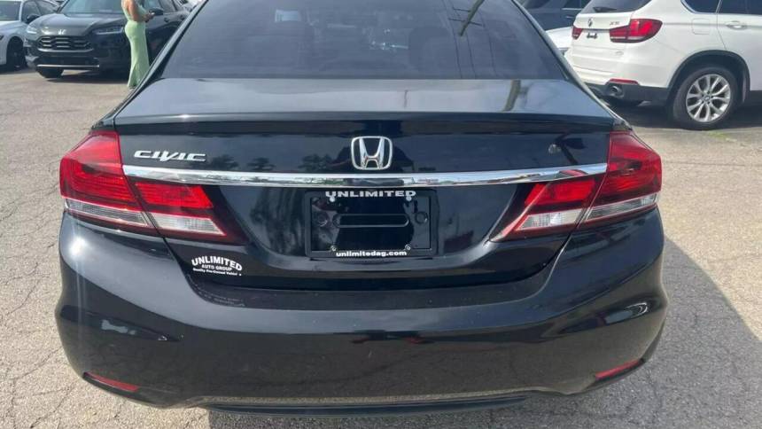 2013 honda civic lx