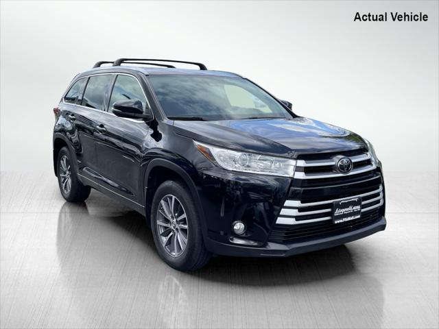 2018 toyota highlander xle