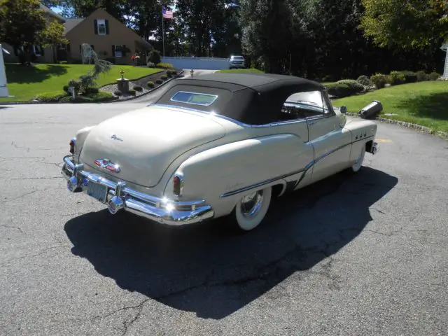 1951 buick super convertible