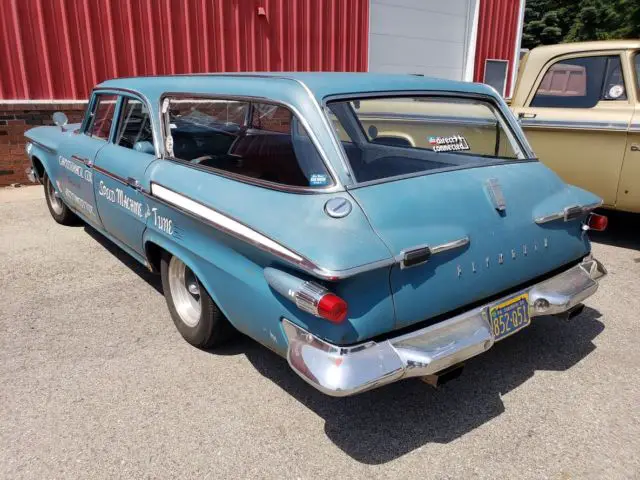 1961 plymouth belvedere suburban wagon