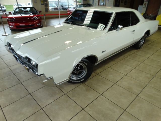 1967 olds cutlass supreme ((2-door)) factory ac - arizona car - survivor 442 66