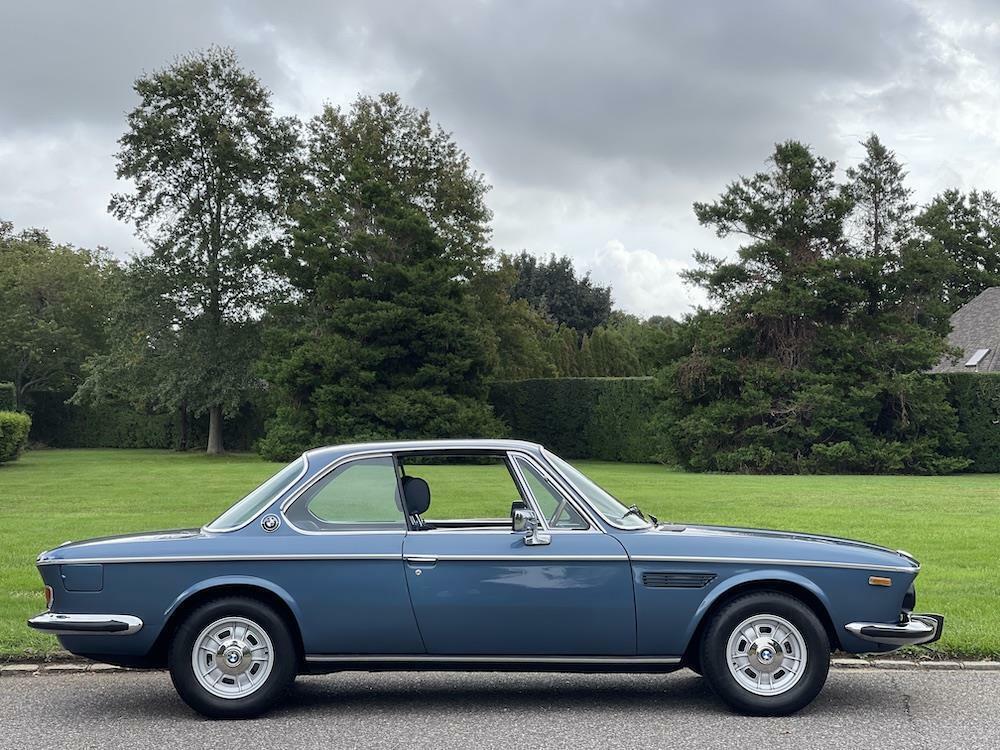 1976 bmw cs coupe automatic rear wheel drive