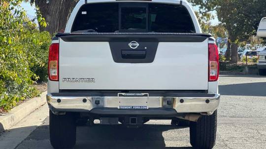 2015 Nissan Navara (Frontier)