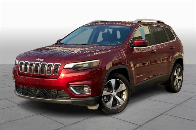 2021 jeep cherokee limited