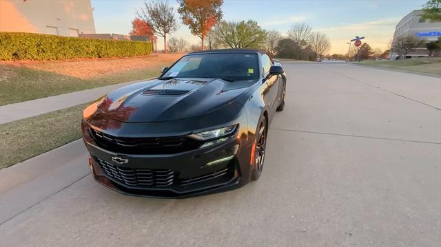 2019 chevrolet camaro 2ss