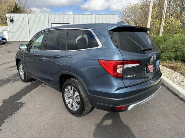 2021 honda pilot ex