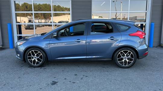 2018 Ford Focus (North America)