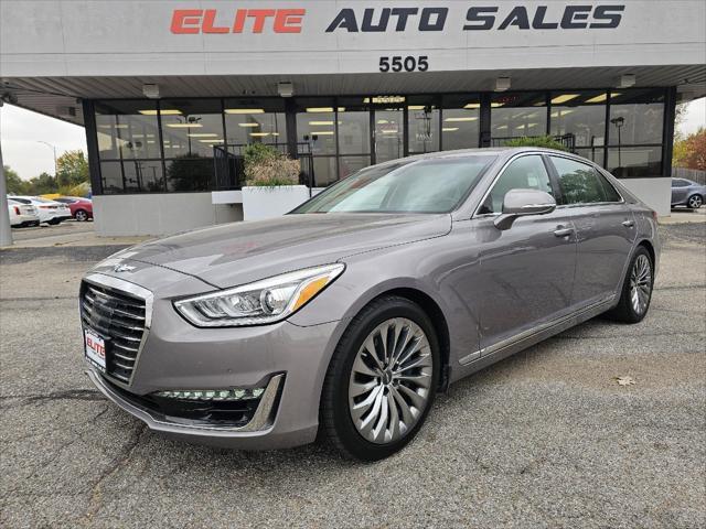 2018 genesis g90 premium