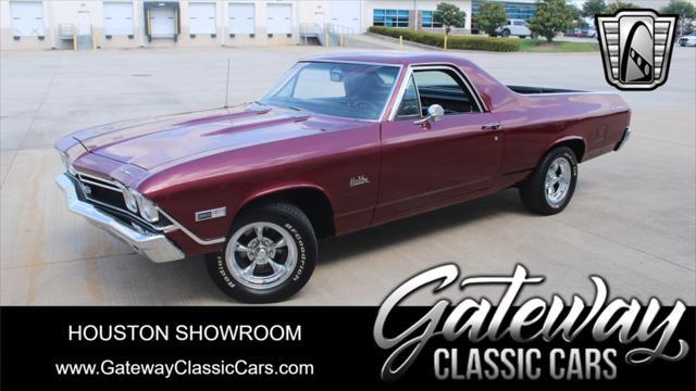 1968 chevrolet el camino base