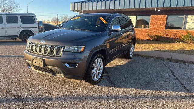 2017 jeep grand cherokee limited x