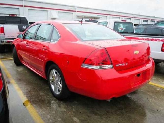 2013 chevrolet impala lt in spring, tx