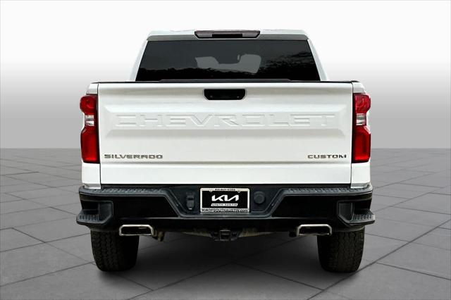 2019 chevrolet silverado 1500 custom trail boss