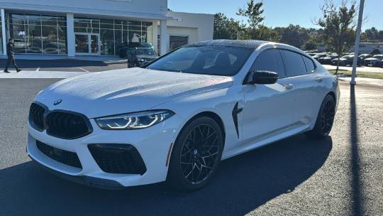 2022 BMW M8 competition gran coupe