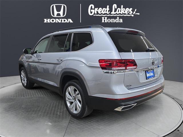 2022 volkswagen atlas 2.0t se w/technology 4motion