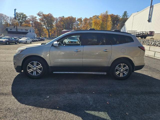 2016 chevrolet traverse ltz