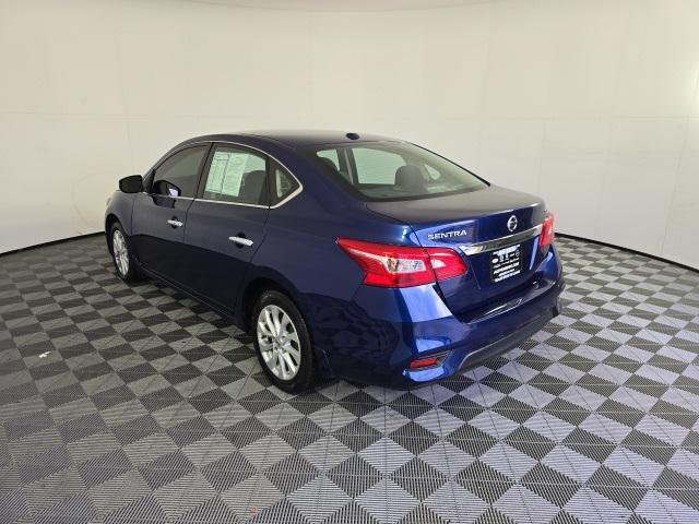 2019 nissan sentra sv