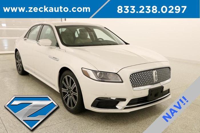 2017 lincoln continental reserve reserve 4dr sedan for sale in leavenworth, kansas