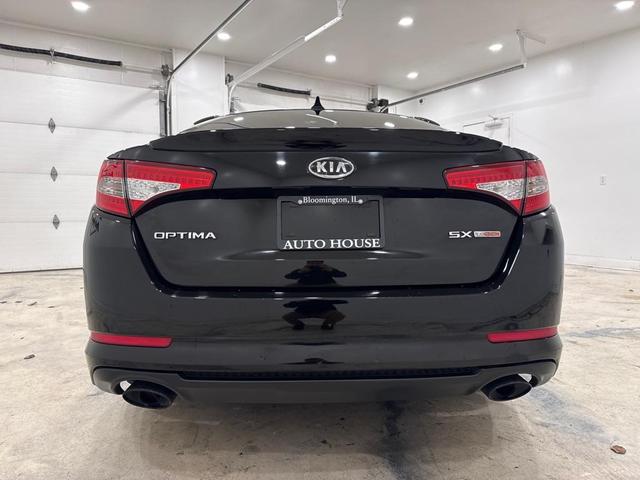 2011 kia optima sx