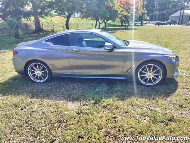 2017 infiniti q60 2.0t