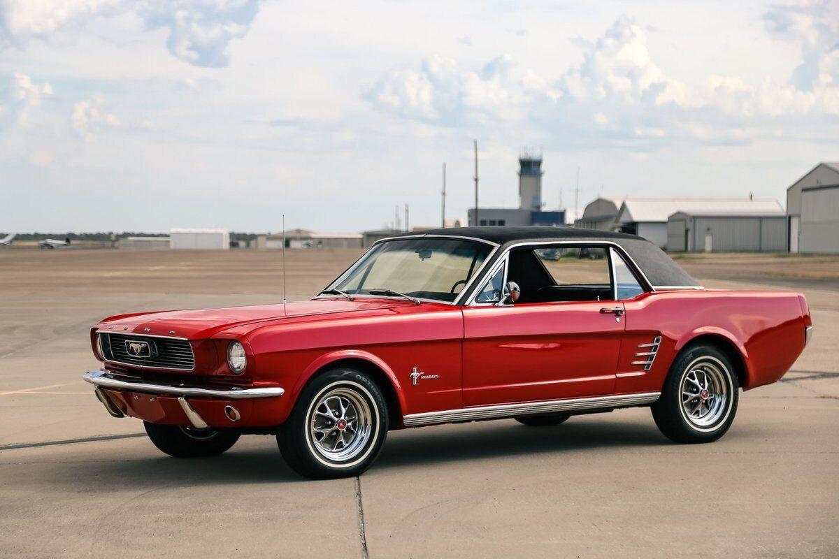 1966 ford mustang 289ci v8