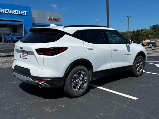2024 chevrolet blazer lt
