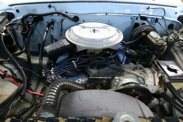 believed original 302 v8 c6 trans p/s p/b cold r-134a a/c gorgeous two tone