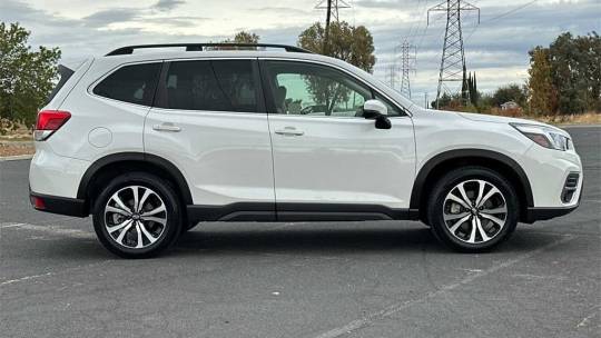 2020 Subaru Forester