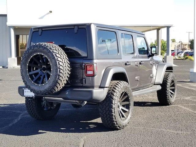 2018 jeep wrangler unlimited sport 4x4 sport 4dr suv (midyear release for sale in las cruces, new mexico