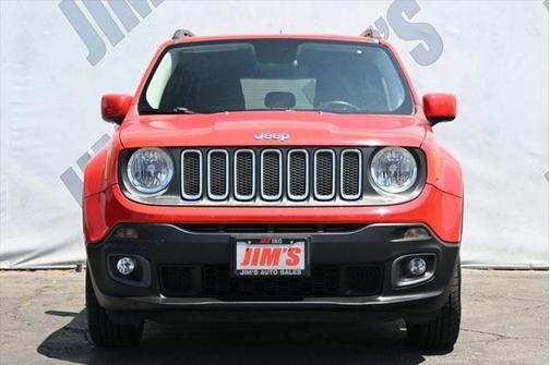 2016 jeep renegade