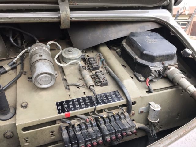 1962 unimog s404 swiss troop carrier